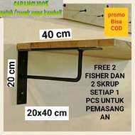 SIKU Iron Angle Shelf Shelf Support Shelf Board Wall Shelf Book Support Iron Shelf Corner Shelf