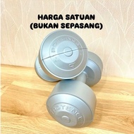 POTENCE 6 KG BARBEL 6KG DUMBELL/ 6KG PLASTIC DUMBELL/ CONTENTS 1PCS