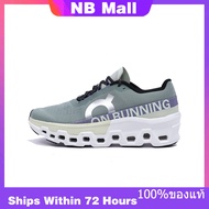 ของแท้ ON RUNNING Cloud Monster 2 3ME10122078 รองเท้าผ้าใบผู้ชาย รองเท้าผ้าใบผู้หญิง The Same Style 