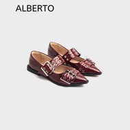 ALBERTO Woman's Emri Ballerina