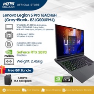 Lenovo Legion 5 Pro 16ACH6H Laptop (16"/AMD Ryzen7/16GB+1TB/Nvidia GeForce RTX 3070/Window 11)