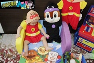 Anpanman Terry Cloth Cool Type One-Piece One-Year-Old Full Month Styling Clothes