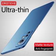 Mi12 Case Zroteve Ultra Slim Hard PC Frosted Cover For Xiaomi Mi 12 X 12X 11 11T 12T Pro Xiomi Mi12 