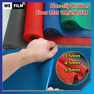 PVC Non-slip Floor Mats Waterproof Bathroom Kitchen Rubber Mat Shower Toilet Anti Slip Floor Mat