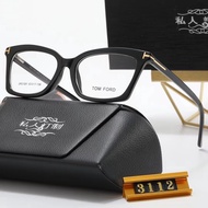 New luxury square full frame flat eyes Tom ford sunglasses sunglasses conference reading essential UV400