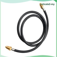 [cuticateddMY] 78.74inch Argon CO2 Hose with Inert Gas Fitting