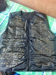 rompi kain bertuliskan tangan wafaq wifiq dll