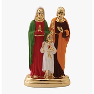 Jesus Family Small - 24kt GOLD PLATED IDOL - Aarya24kt - Size 10cm x 6cm