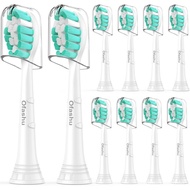 Replacement Toothbrush Heads Compatible with Philips Sonicare Protectiveclean C1 C2 4100 5100 6100 9
