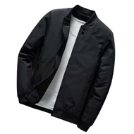 PLAIN BOMBER JACKET || Unisex waterproof bomber jacket ML XL XXL