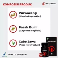 MAXGRENG ORIGINAL OBAT VITALITAS STAMINA PRIA- SUPLEMEN PENAMBAH Murah