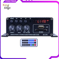 [Ft] AK370 Power Amplifier Multifunctional Low Distortion Bluetooth-compatible Wireless Connection 1