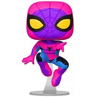 Funko POP 652 Marvel Blacklight Spider-Man Exclusive Spiderman Vinyl Figure Toy Gifts