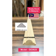 Wainscoting Wood Moulding / Wainscoting Kayu Moulding DE0925