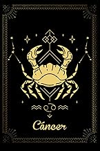 Cáncer: Diario del Zodiaco Cáncer, Cuaderno de notas | Signo de Horóscopo de Cáncer | 120 páginas ra