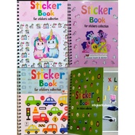 48 Pages Assorted Sticker Album Cover/Sticker Book/Sticker Book/Sticker Collection Album