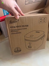 萬寧小電飯煲鈦陶瓷塗層電飯煲
