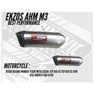 Cylinder exhaust Racing AHM M3 exhaust AHM Ekzos AHM only
