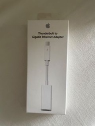 Apple Thunderbolt to Gigabit Ethernet Adapter 
