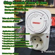 6-hour timer socket 6-hour power plug timer Countdown timer charger