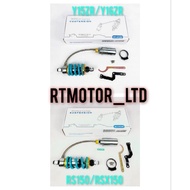 Y15ZR V1 V2 Y16ZR RS150 V1 V2 V3 NITRON MONOSHOCK ABSORBER Y15 205MM RS150 225MM OCEAN BLUE WITH TAN
