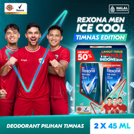 Rexona Roll On Deodorant Ice Cool 45 mL x2