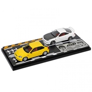 Modeler's MD64209 1/64 INITIAL D SET VOL.9 NINOMIYA DAIKI HONDA CIVIC TYPE R EK9 VS SMILEY SAKAI INT