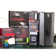 Gaming Rig Ryzen 5 2600 + Gtx1070 8Gb