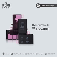 BATERAI IPHONE X / BATTERY IPHONE X ORIGINAL APPLE 0101