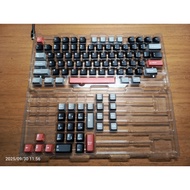 Keycaps Tri Tone PBT Double Shot Cherry Profile 101 Keys Keyboard Mechanical 96% Lingbao K98