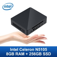 JITENG Intel nuc11 ATKC4 Desktop Computers  Windows 11 Pro Mini PC with Intel 11th Celeron N5105 Processor 8GB RAM 256GB SSD 4K UHD GraphicsUSB3.0 HDMI