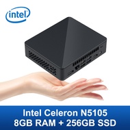 JITENG Intel nuc11 ATKC4 Desktop Computers  Windows 11 Pro Mini PC with Intel 11th Celeron N5105 Pro