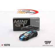 Mini GT 1/64 Jaguar C-X75 Black 1:64