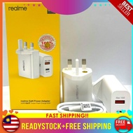 100 % ORIGINAL RealMe Oppo Gan 65W Power Adapter Charger Super VOOC Super Dart Flash Charge With Type C To Type C Cable