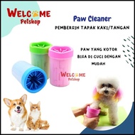 Paw Cleaner Large Portable Dog Cat Paw Brush Cleaner