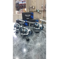 OKUMA SAFYRE SPINNING REEL SF-1000HA, SF-C2000HA, & SF-3000HA