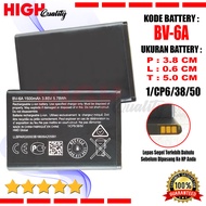 Baterai Battery HighQuality Kode BV6A BV-6A For Type NOKIA Pisang 8110 4G Lte Reborn 2019 TA-1048