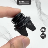 YAMAHA RXZ135 / Y125Z / TZM150 OIL GAUGE OIL LEVER PENUTUP MINYAK ENGINE OIL CAP RXZ 135 125 Y125ZR 