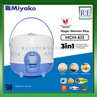 Magic com MIYAKO 3 in 1 Rice Cooker 1.2 Liter MCM-612