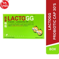 [PMG PHARMACY] Lactogg Probiotic Cap 30's