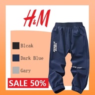 H&M kids jogger pants Casual Trousers Boys and teens Straight Overalls for Kids Boy 3 to 17 Yrs