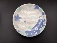 日本製 富士山碟 - 藍