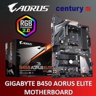 GIGABYTE B450 AORUS ELITE SOCKET AM4 MOTHERBOARD