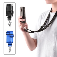 Portable Lanyard Wrist Strap for Insta360 ONE X3/Insta360 ONE X2 Neck Rope Anti-lost Hand String for Insta360 ONE X Panoramic Camera Accessories