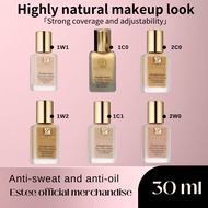 (100% authentic) Estee Lauder foundation Double Wear Stay-in-Place Makeup waterproof formula#2W0/#2C