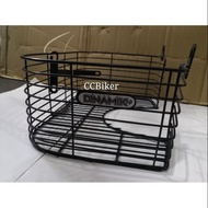 Basket Bakul Raga Besi Dinamik EX5 Dream LC135 Y15ZR Y15 Y125 Y125Z Y125ZR Kriss RS150 W100 Class1 W