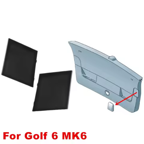 For VW Golf 6 MK6 GTI Part Trunk Taillight Repair Cover Cap Replacement