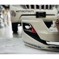 Toyota Land Cruiser Prado fj150 2015 2016 2017 modellista modelista bodykit body kit front rear skir