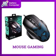 AULA F-812 Macro-RGB-7200DPI-AULA F812 Hexagonal Gaming Mouse