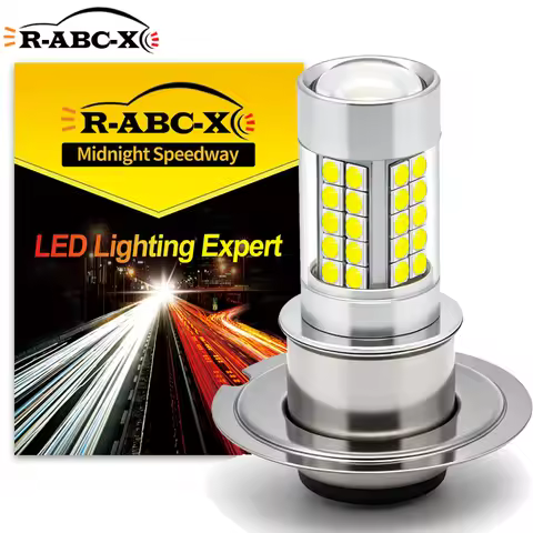 P42D R1 LED Motorcycle Headlight Bulb 6V DC for Dnepr MT9、MT10、MT11 Ural M72、K750 Vintage Three-Whee